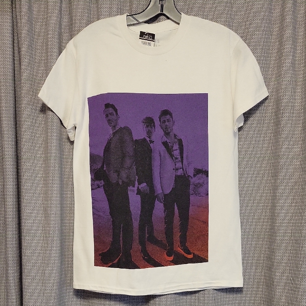 Jonas Brothers Graphic T-Shirt